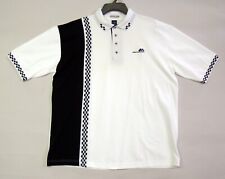 Vintage Macromedia Racing Polo/golf Shirt. New. Xlg. 100% Cotton. Speed Zone
