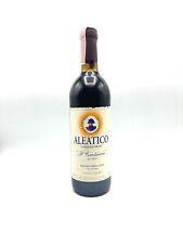 Vintage Vin De Liqueur Aleatico Île D'elbe 1970's Le Cantinone 75cl 16%