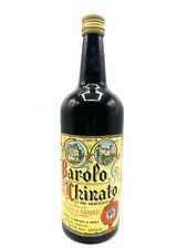 Vintage Vin De Liqueur Barolo Chinato 1960's Marchesi Di Barolo 1litro 16,5 %