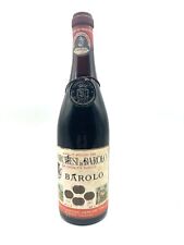 Vintage Vin Rouge Barolo 1960's Marchesi Di Barolo 73cl 13%