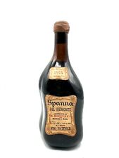 Vintage Vin Rouge Tête Et Épaules Du Piémont 1975 Bahri 72cl 12,5 %
