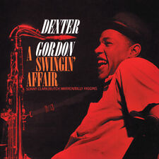 Vinyle - Dexter Gordon - A Swingin' Affair (lp, Album, Re)