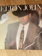 Vinyle Elton John Breaking Hearts Neuf Sous Blister