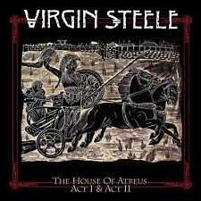 Virgin Steele - House Of Atreus I+ii [importation] (3 Cd)