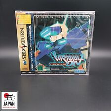 Virtual On Cyber Troopers - Sega Saturn Japan - Brand New Factory Sealed - Neuf