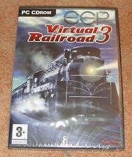 Virtual Railroad 3 Jeu Pc Neuf Sous Blister Vf
