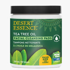 Visage Nettoyer Coussinets Tea Tree Huile 100 Nombre Par Desert Essence