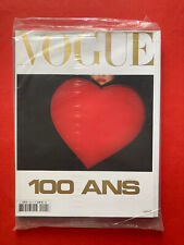 Vogue Paris 1021 Octobre 2021 Anniversaire 100 Ans Mode Magazine Supplément Ysl