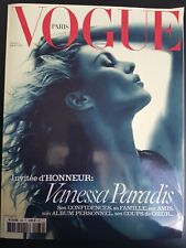 Vogue Paris  N°963   :  Special Vanessa Paradis (40 Pages)  Nue / Janvier 2016 