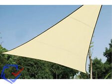 Voile Solaire D'ombrage Triangle Protection Uv Cr?me Impérmeable
