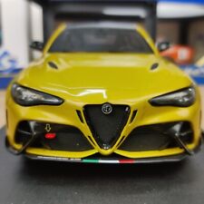 Voiture Solido Alfa Romeo Giulia Gta Nagemaakt Yellow 2022 1:18 N.b S1806905