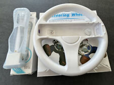 Volant Blanc Pour Wiimotion Plus ,avec Motion Plus Compatible Wiiu