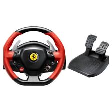 Volant De Direction Et Pédale Simulator Conduite Thrustmaster Ferrari 458 Spider