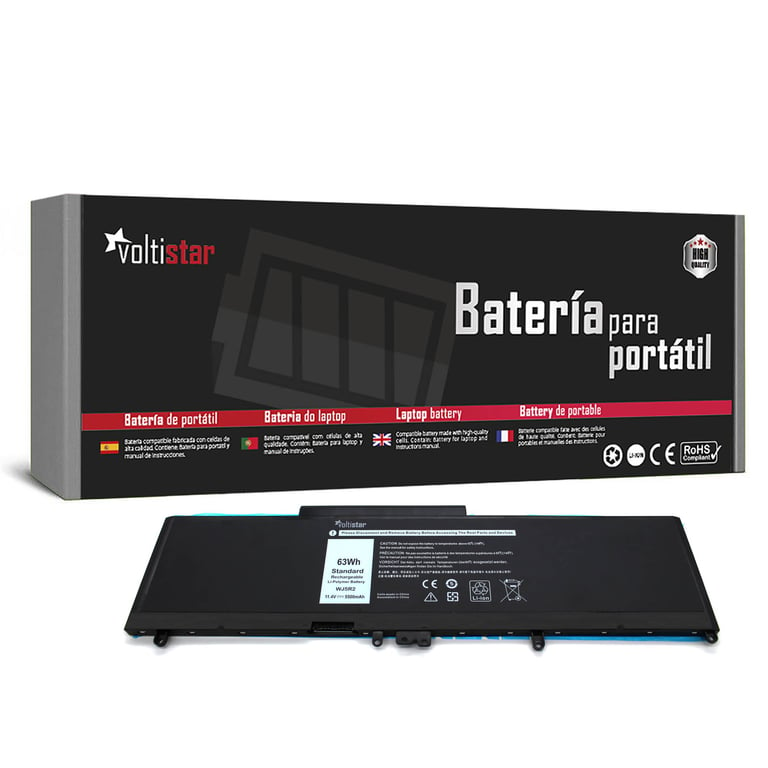 voltistar batterie d'ordinateur portable dell latitude e5570 prÃ©cision 3510 wj5r2 4f5yv - neuf