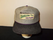 Vtg-1980s Bas Elanco Broadstrike Grande Agriculture Travail Corde Réglable Hat