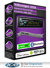 Vw Jetta Dab Radio , Pioneer Voiture Cd Stéréo Usb Aux Lecteur, Bluetooth Kit De