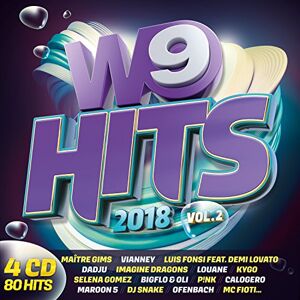 W9 Hits 2018 Vol. 2 (4cd)