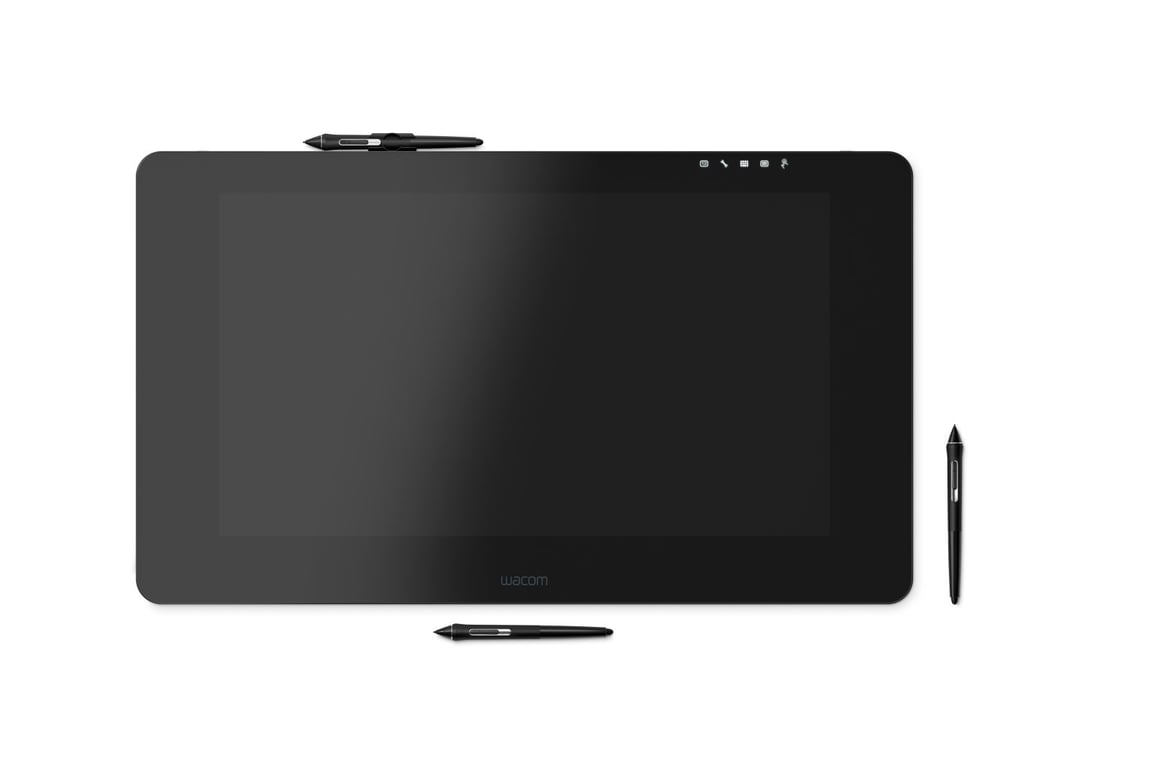 wacom cintiq pro 24 tablette graphique noir 5080 lpi 522 x 294 mm usb - neuf