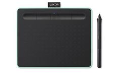 Wacom Intuos M Bluetooth Tablette Graphique Noir, Vert 2540 Lpi 216 X 135 Mm Us