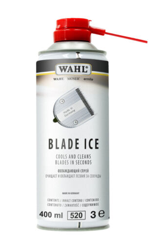 Wahl Blade Ice Cooling Spray 400 Ml For , Clippers And Nail File