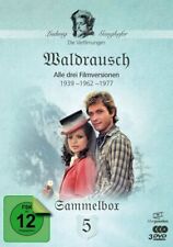 Waldrausch (1939, 1962, 1977) - Die Ganghofer Verfilmungen - Sammelbox 5 ( (dvd)