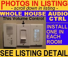 Wall Volume Control Zone Room Speaker Selector Switch 4