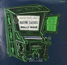 Wally Rose Ragtime Classics Played By Wally Rose (vinyl)