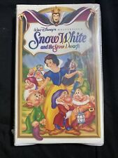 Walt Disney's Snow White And The Seven Dwarfs Masterpiece *new Sealed*