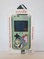 Wanle Tom And Jerry Iphone 6 Case With Working Retro Games Built In