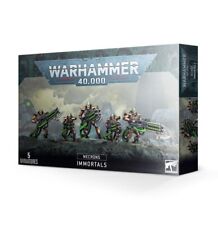 Warhammer 40.000 / 40k - Necrons: Immortels