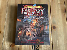 Warhammer Fantasy - Caja De Iniciación - Juego De Rol - Devir Ed. Español