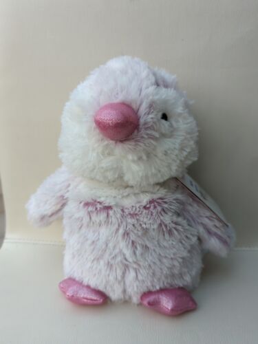 Warmies Cozy Plush Marshmallow Penguin Fully Microwavable Toy -lavender Scent