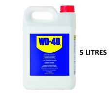 Wd-40 5 Litres Degrippant Lubrifiant Nettoyant Anti Humidite Wd40