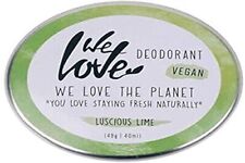 We Love The Planet - We Love The Planet Tin Luscious Lime Deodorant Cream - 48g