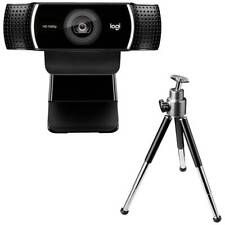 Webcam Full Hd 1920 X 1080 Pixel Logitech C922 Pro Stream Pied De Support,