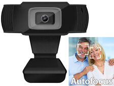 Webcam Usb Full Hd 5 Mpx Avec Mise Au Point Automatique Et Micro Stéréo - Somik
