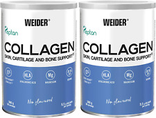 Weider Collagen Pack Duo. Peptide De Collagène Hydrolisé Peptan . Enrichi D’acid