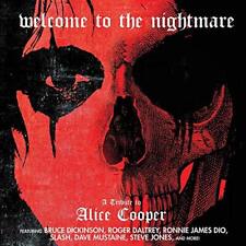 Welcome To The Nightmare A Tribute Pour Alice Cooper,divers Artiste,audio Cd,&