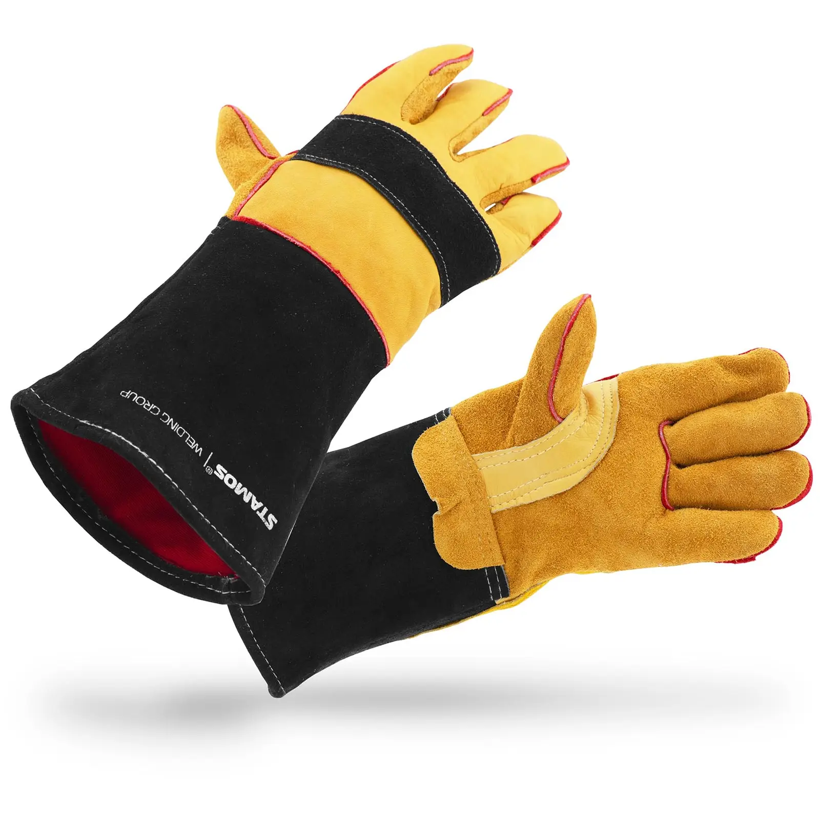 Welding Gloves Welding Gloves Heat Protection Glove Size. L
