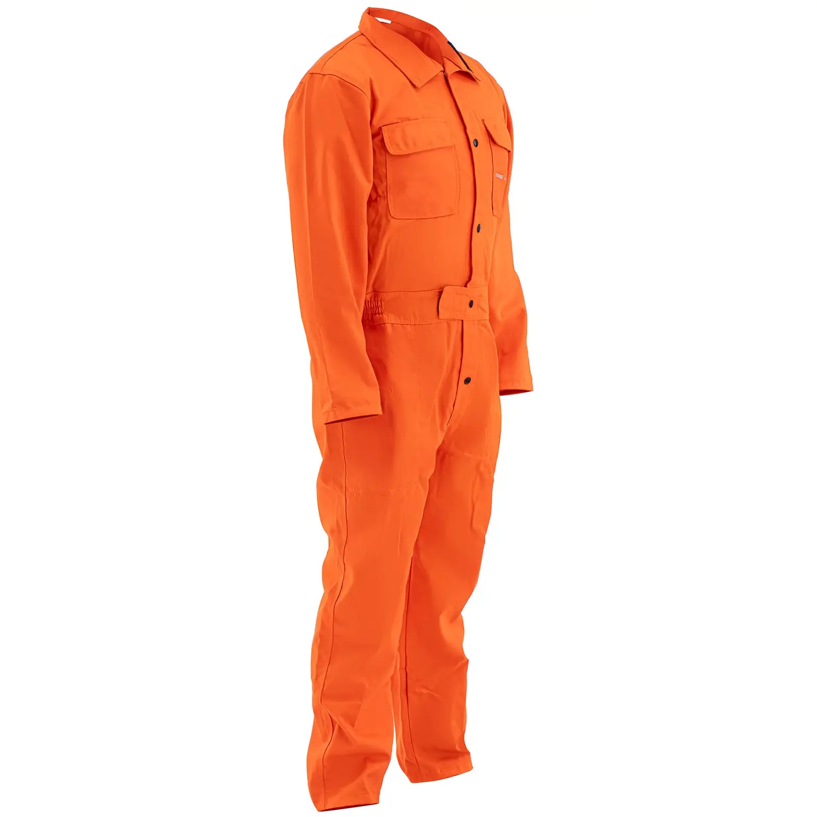 Welding Overalls Coverall Orange Size L