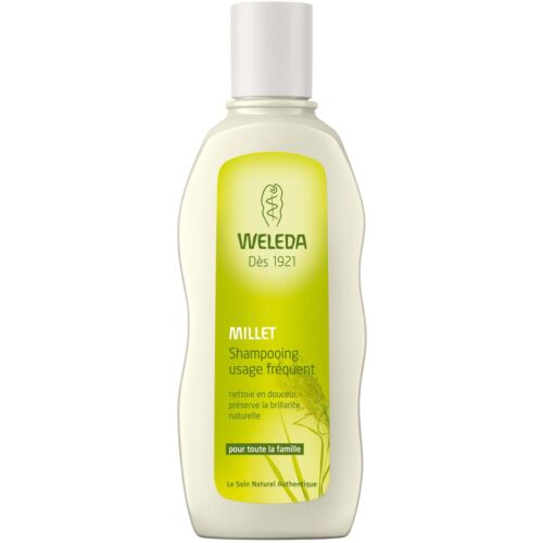 Weleda Shampoo Frequent Use With Millet 190ml
