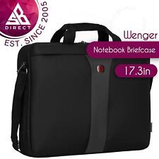 Wenger Swissgear Legacy Double 17 - 17.3 Inch Portables Pochette │ Noir