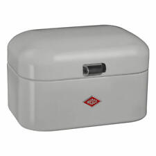 Wesco Single Grandy Breakfast Box Lunch Box Cool Grey Sheet Steel