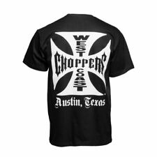 West Coast Choppers Tee-shirt Homme - Og Cross Classic.tee- Black