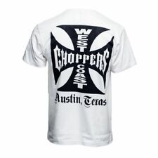 West Coast Choppers Tee-shirt Homme - Og Cross Classic.tee- Blanc