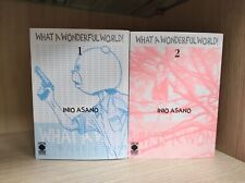 What A Wonderful World Série Complète 1/2 - Planet Manga - Inio Asano - Neuf