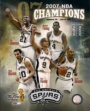 Wholesale Lot Of 25 2007 San Antonio Spurs Championship 8 X 10 Photo New