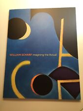 William Scharf Imagining The Actual 2016 First Edition Softcover C. Rothko New