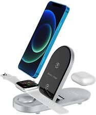 Wireless Charger, 15w 3 In 1 Iphone, Apple Iwatch, Samsung Series 