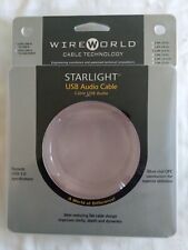Wireworld Starlight Audio-usb Cable